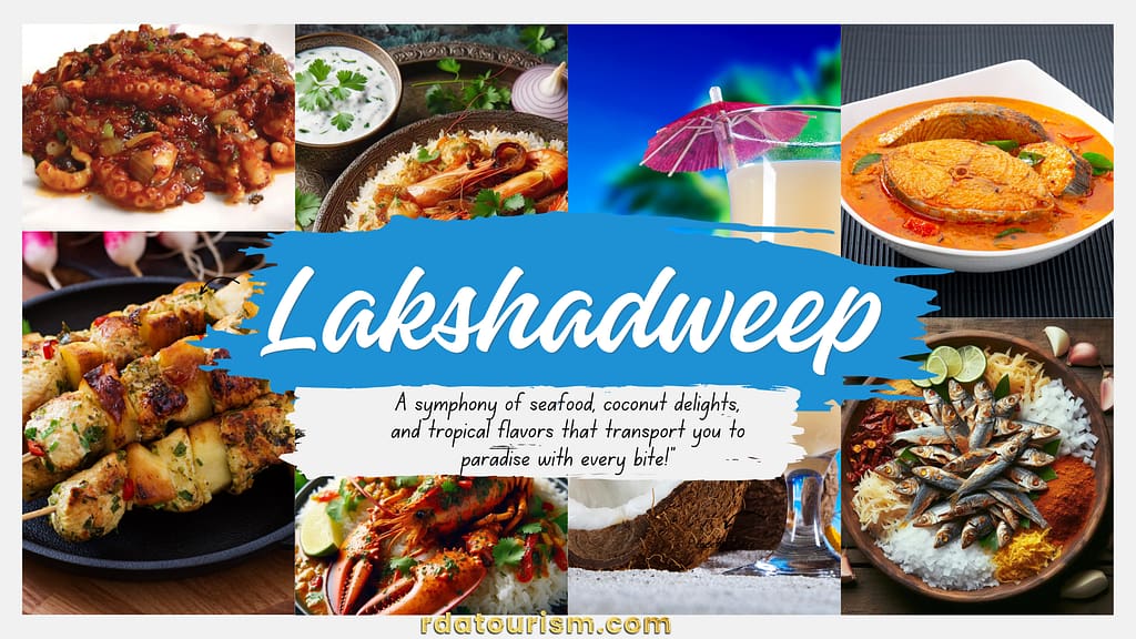 Lakshadweep food to explore